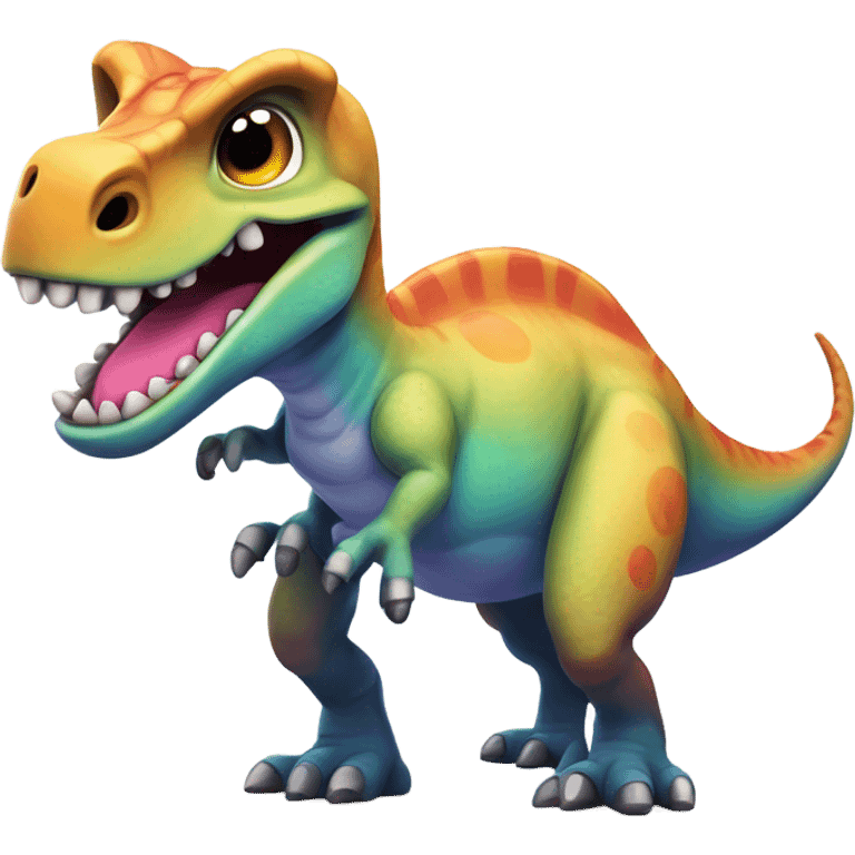 Spot good dinosaur emoji