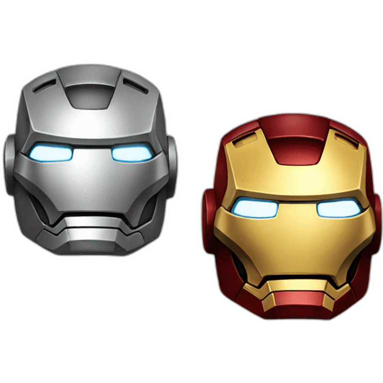 Iron man emoji