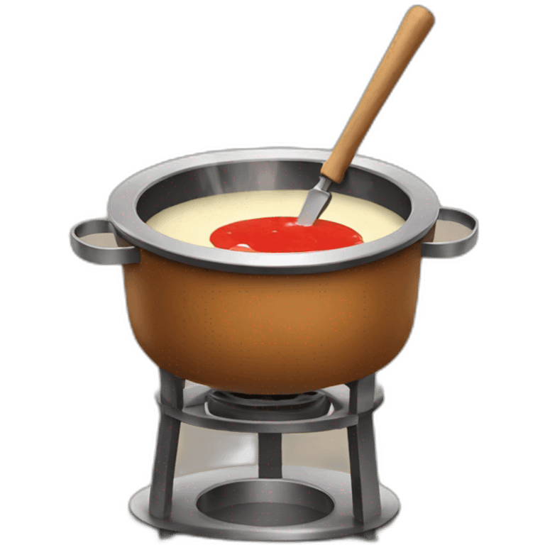 Fondue emoji