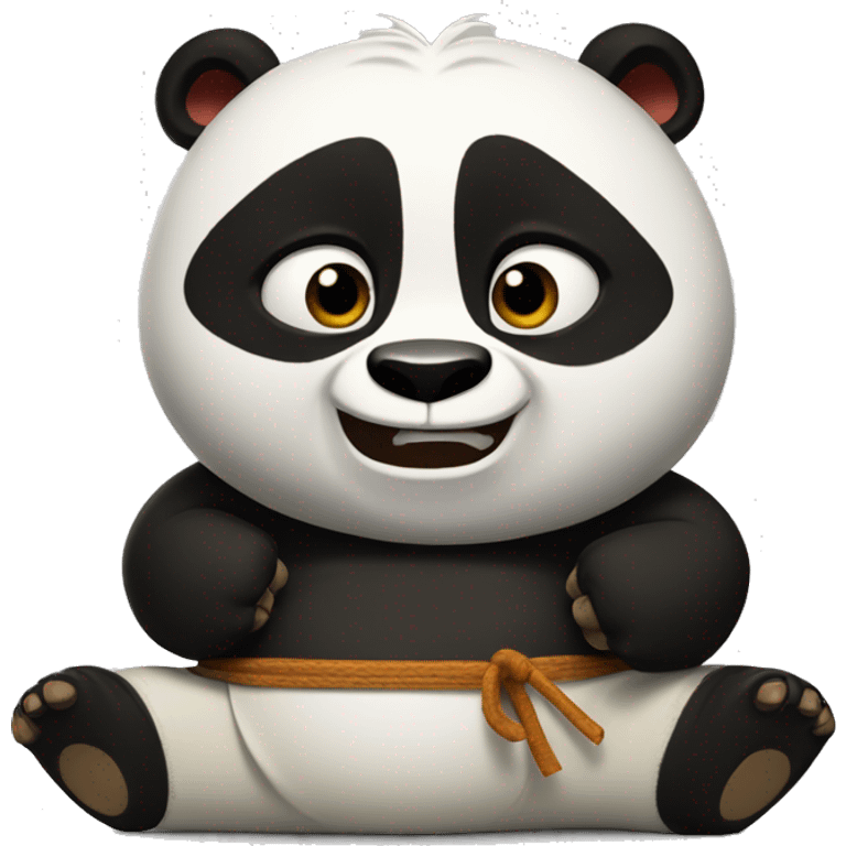 Kung fu Panda  emoji