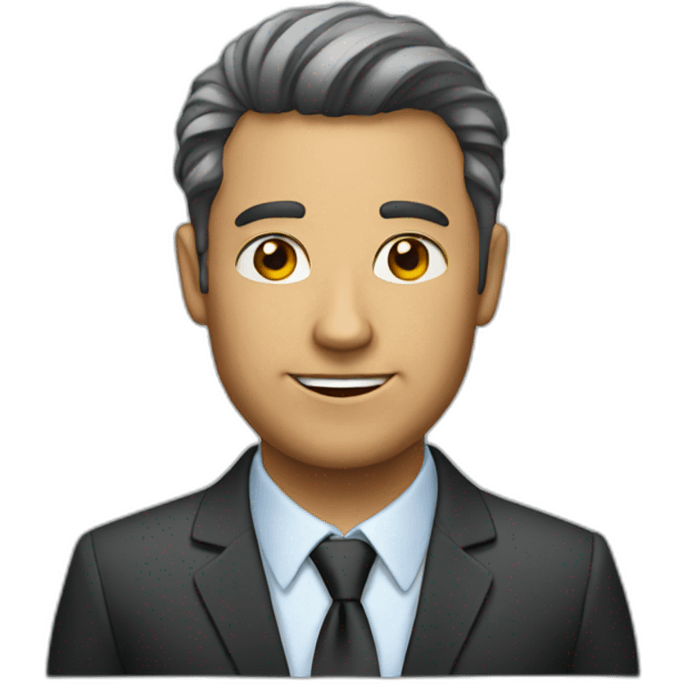 businessman emoji