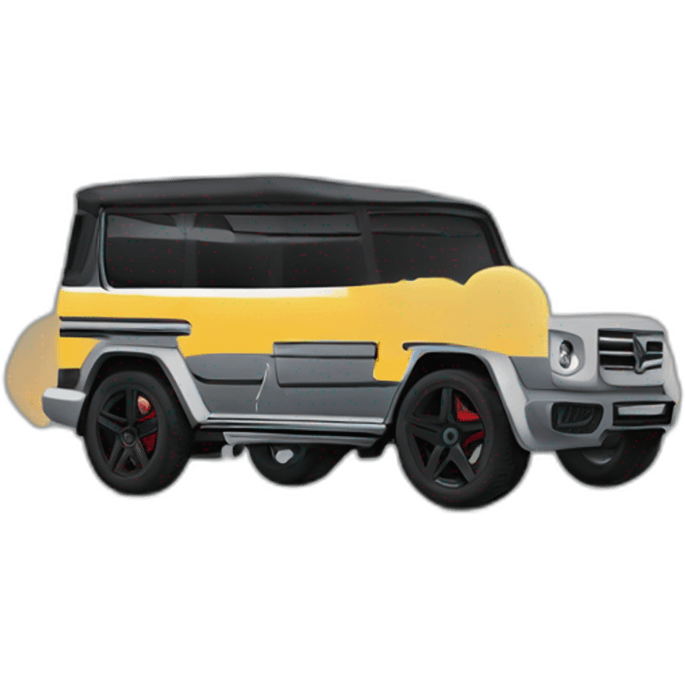 g wagon emoji