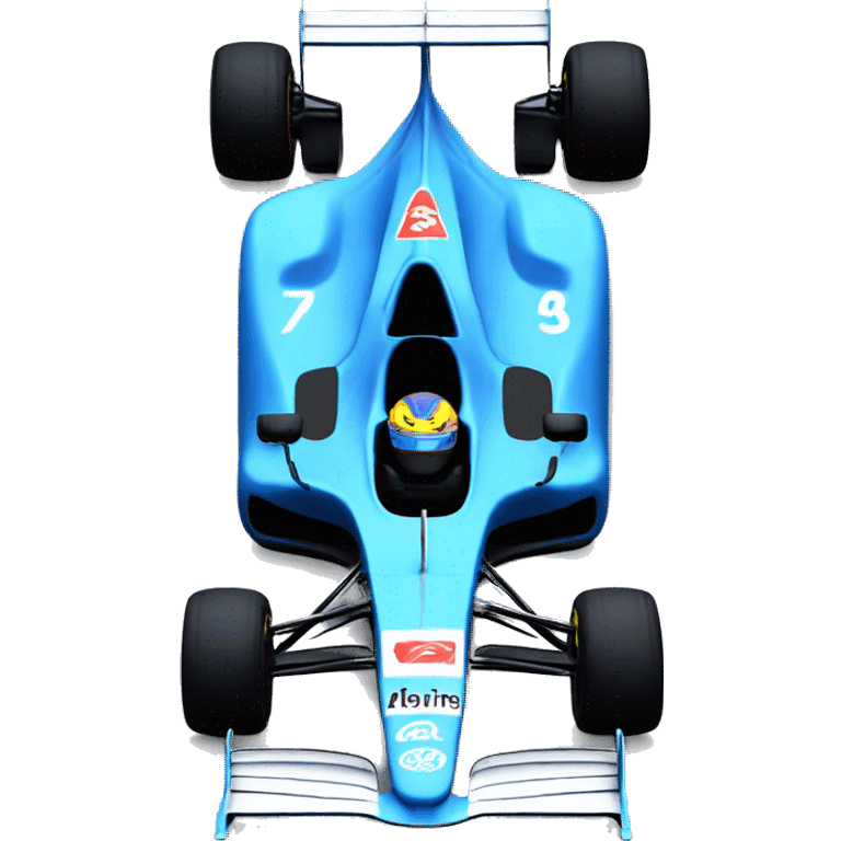 Alpine f1 car emoji