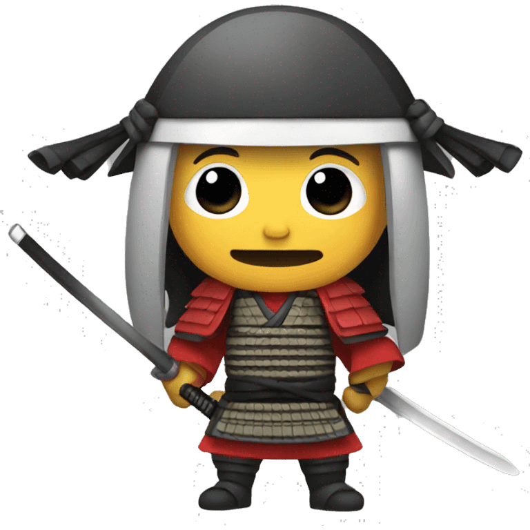 Samurai  emoji