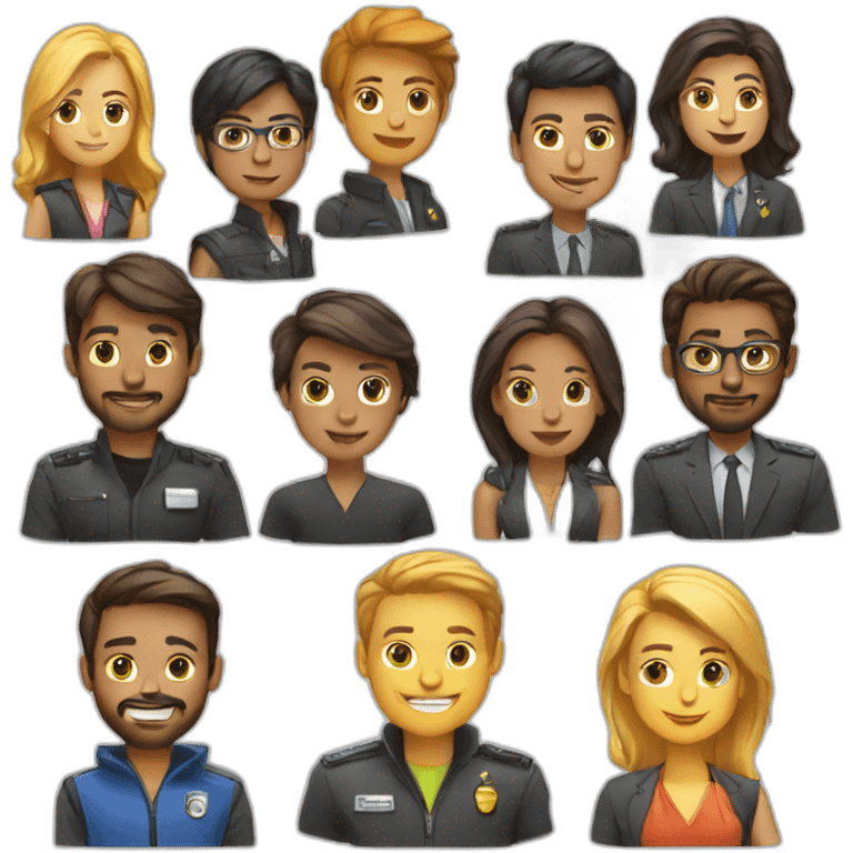 Authorization and Authentication Team emoji