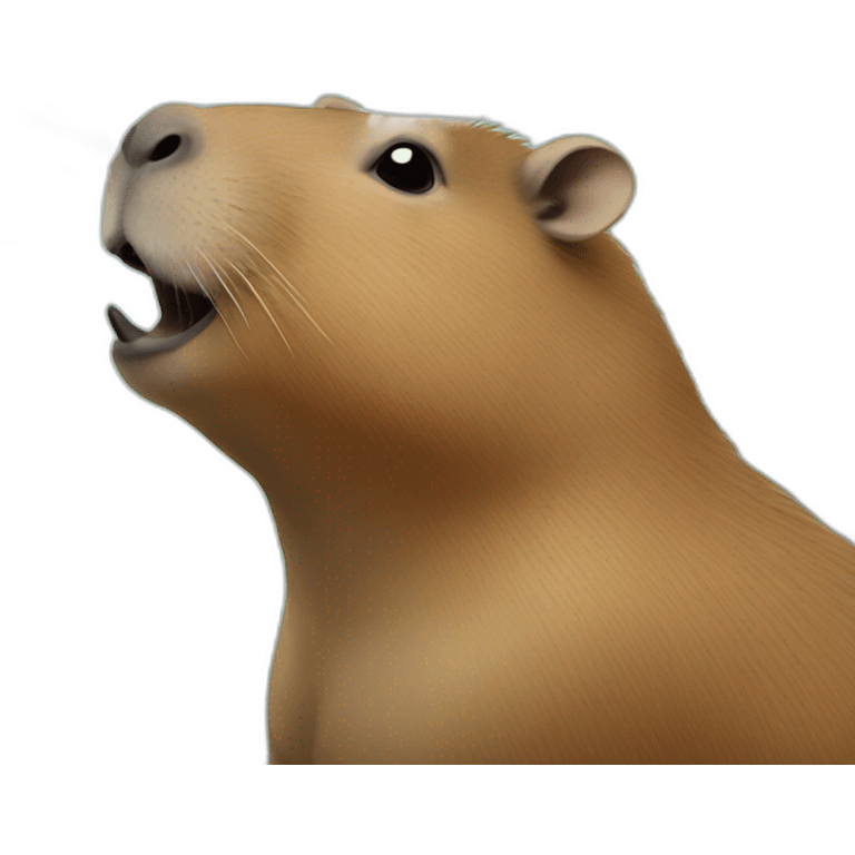 capybara-in-the-smoke emoji