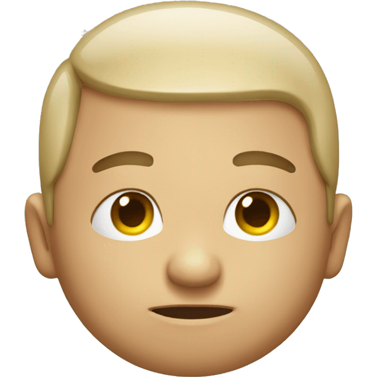 Emoji that is doing side eye  emoji