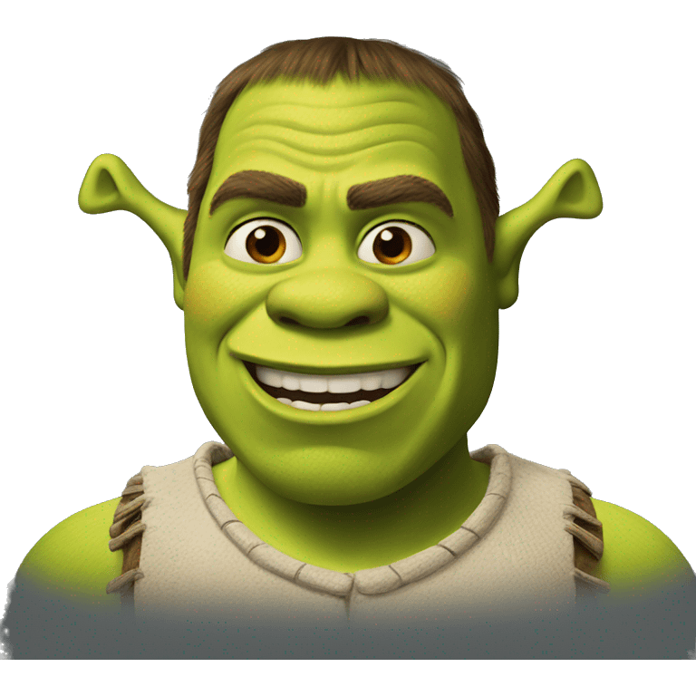 Shrek emoji