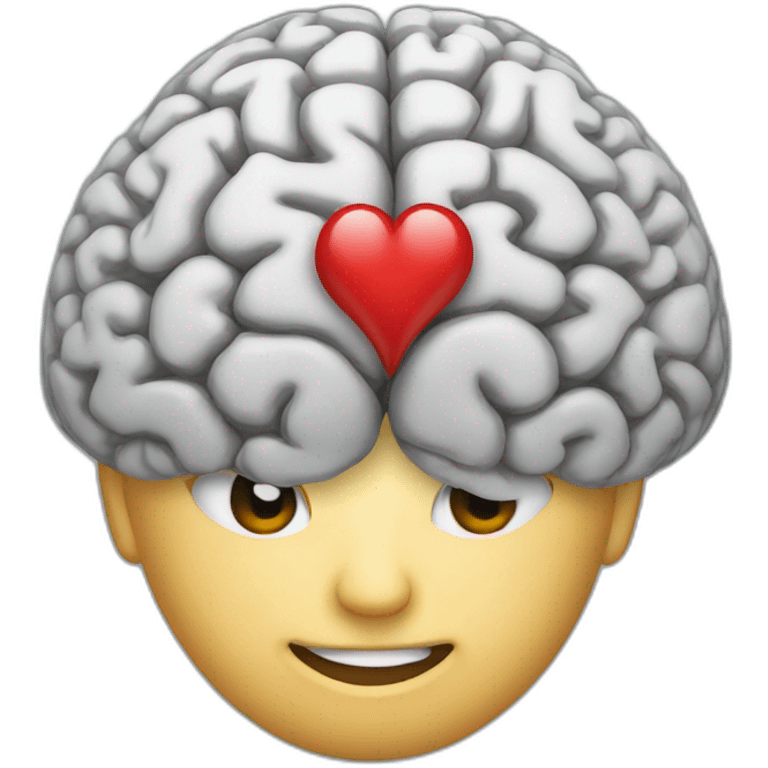 brain emoji