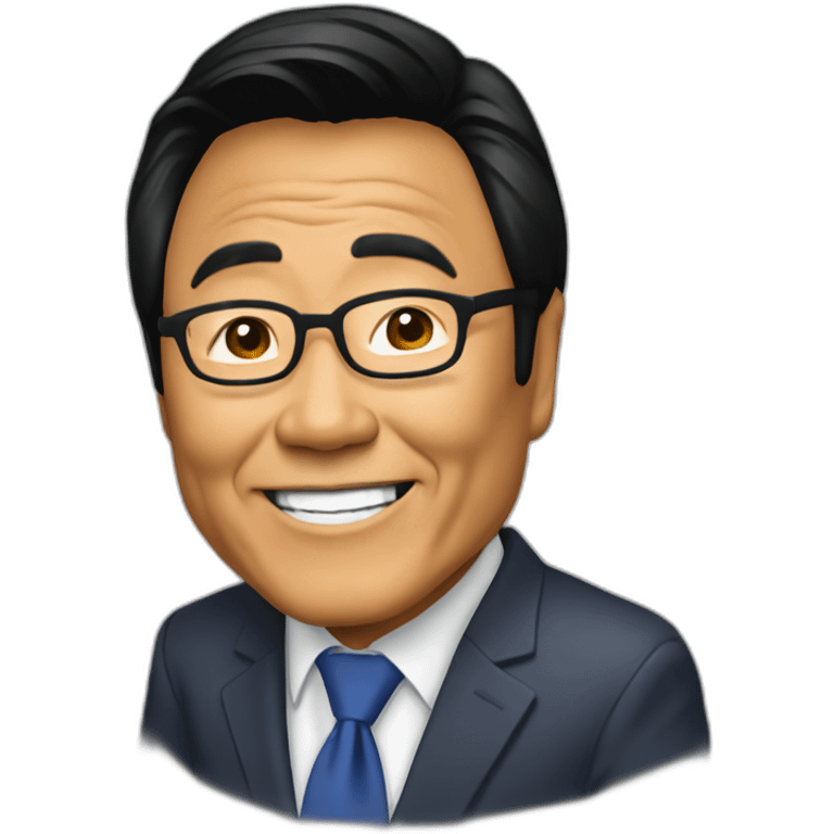 ROBERT KIYOSAKI emoji