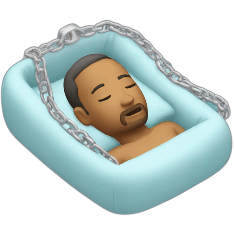 zzz chains neck bed emoji