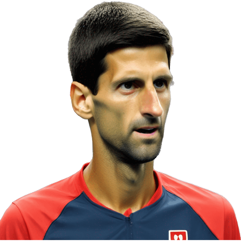 novak djokovic emoji