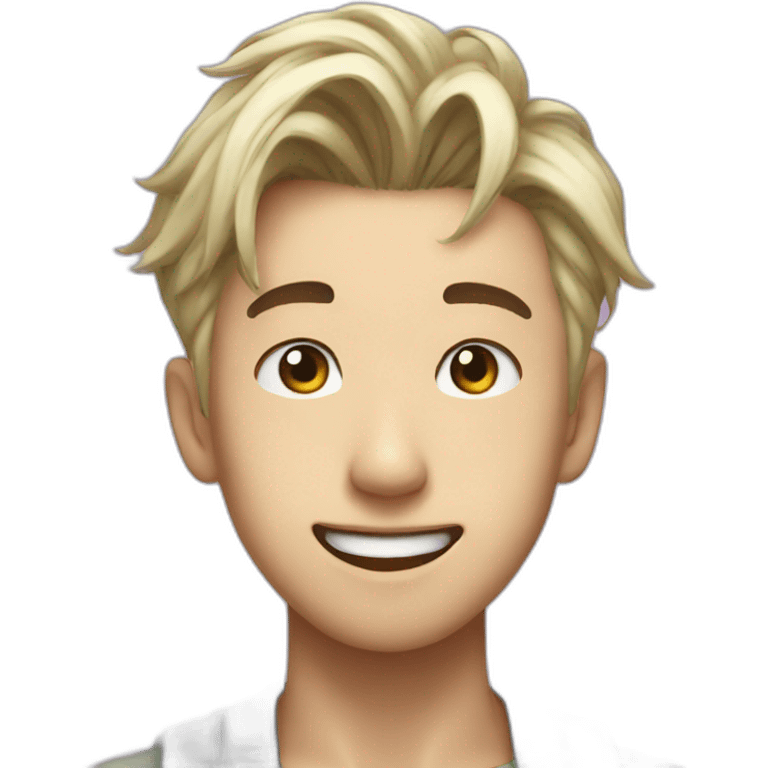 namjoon-bts emoji