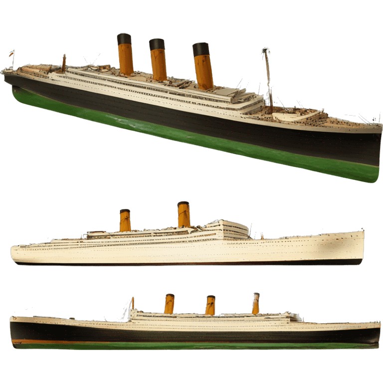 HMHS Britannic White Star Line emoji