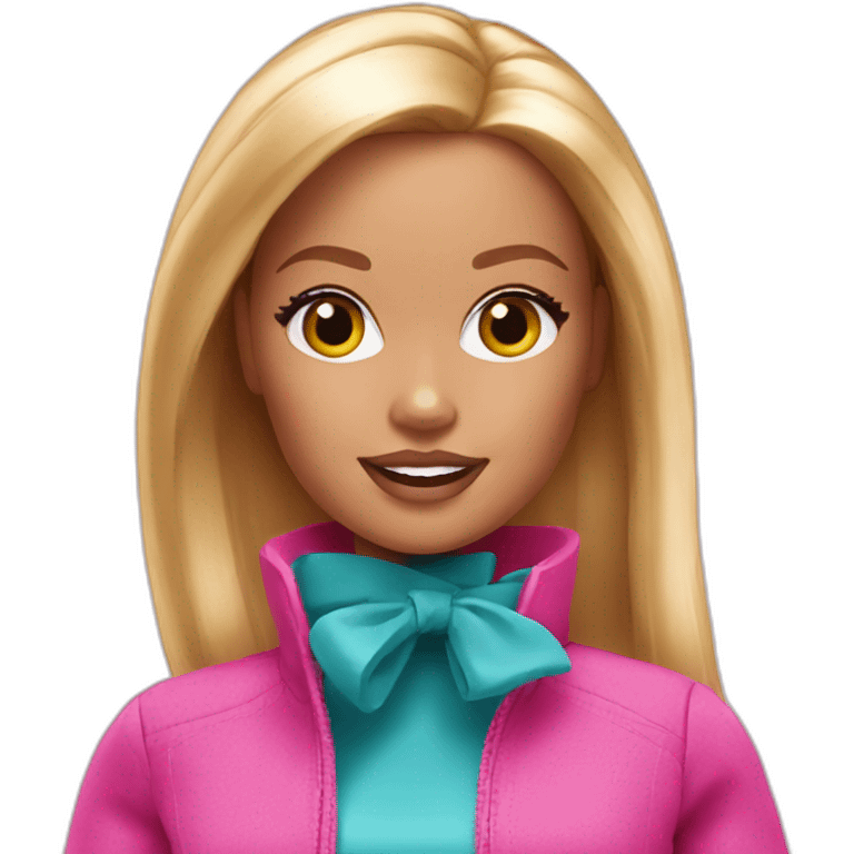 barbie emoji