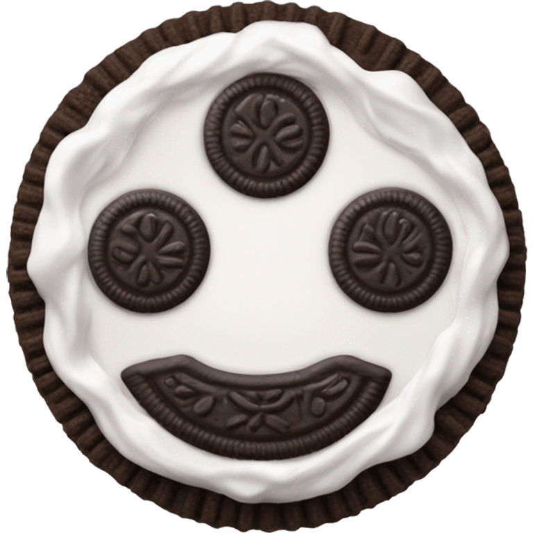 oreo emoji