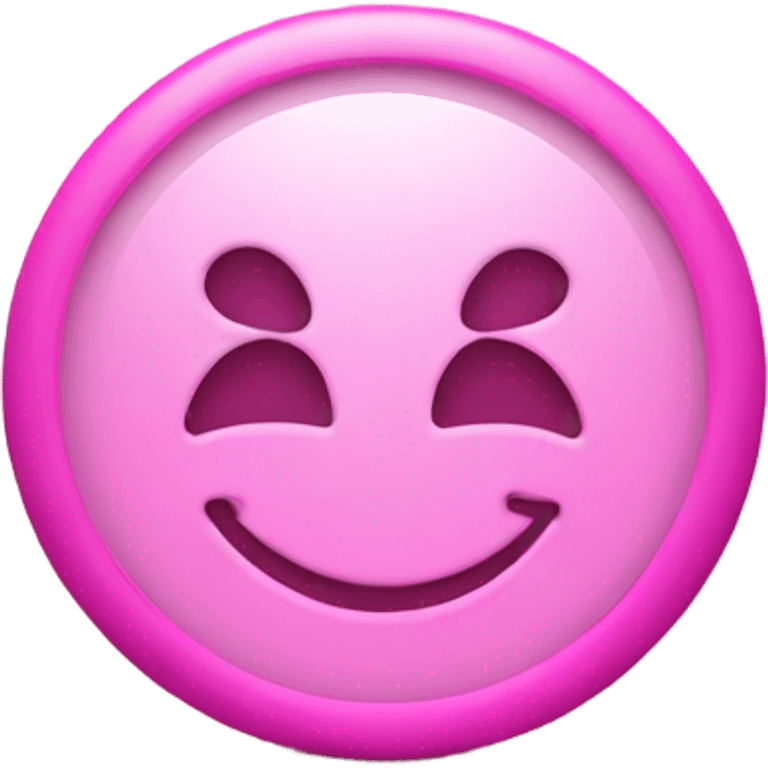 pink check mark emoji