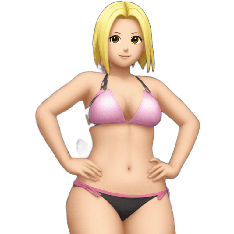 sakura haruno full body pawg micro bikini back focus emoji