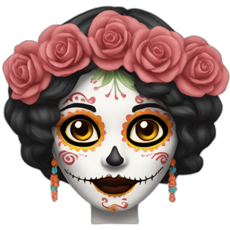 catrina face emoji