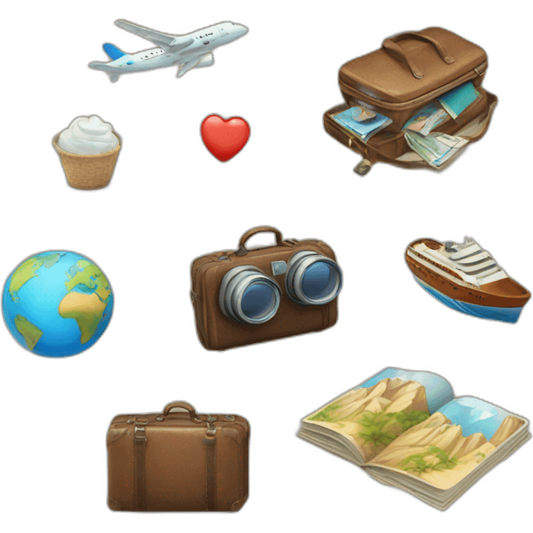 Travel  emoji