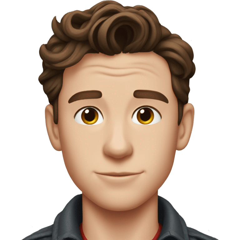 Tom Holland  emoji