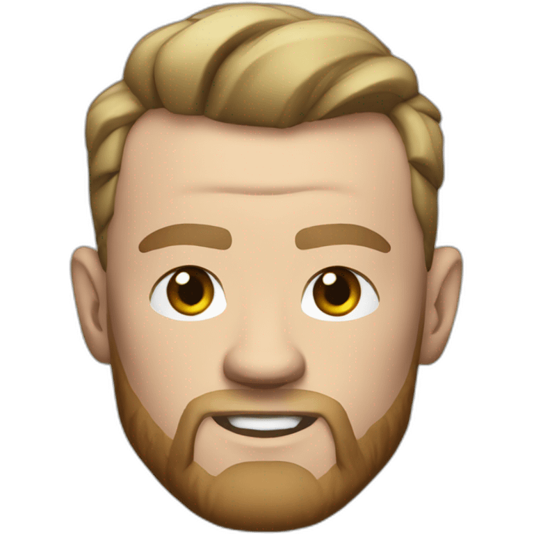 Connor mcgregor  emoji