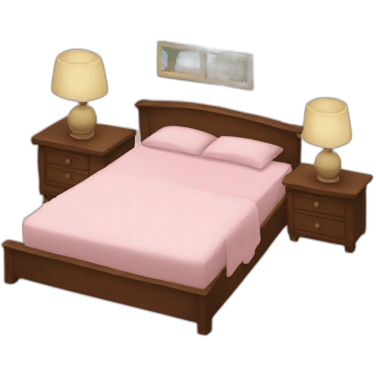 bedroom emoji