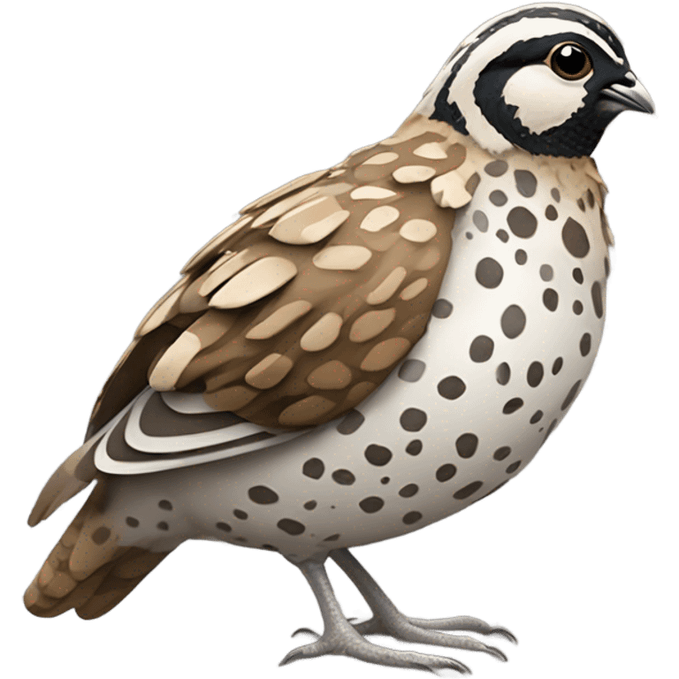 quail bandaged wing emoji