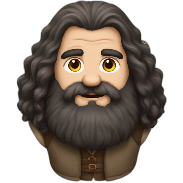 Hagrid emoji