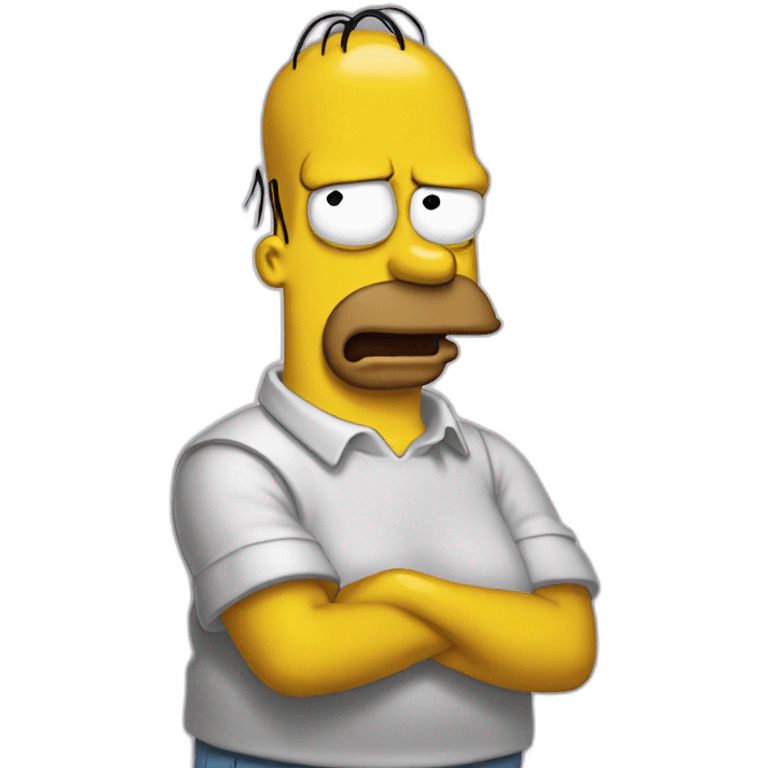 homero simpson emoji