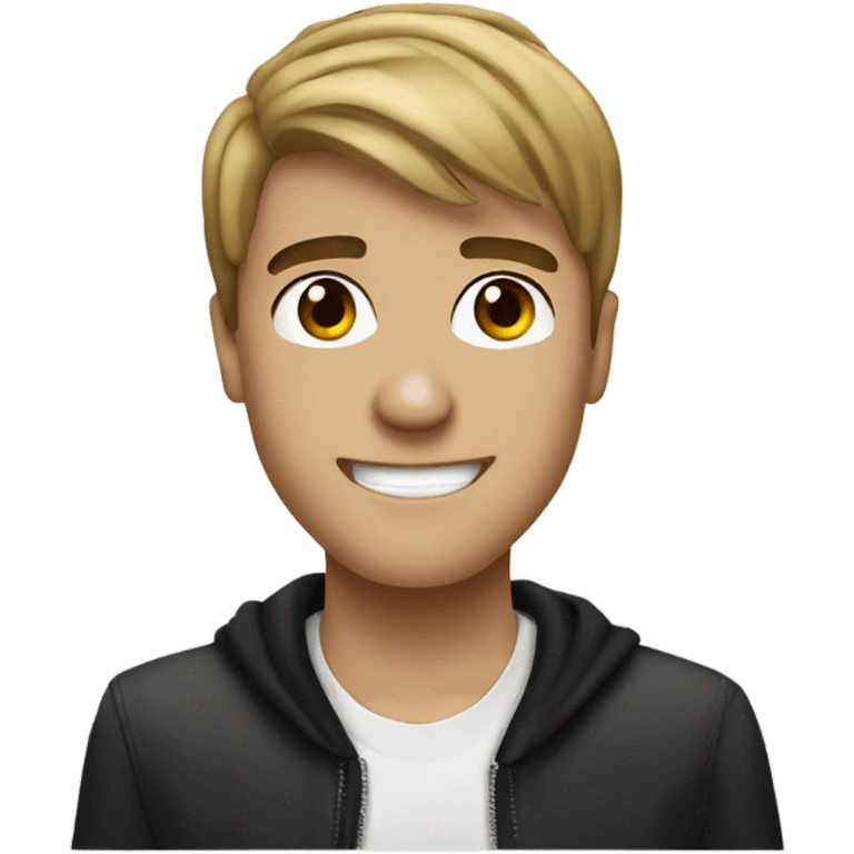 Justin biber emoji