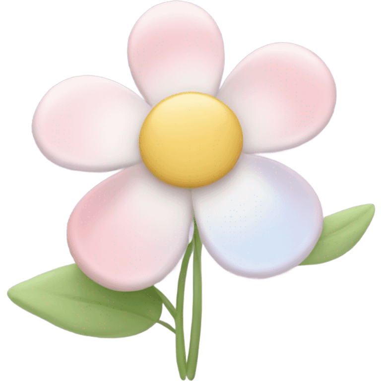 Cute coquette flowers emoji