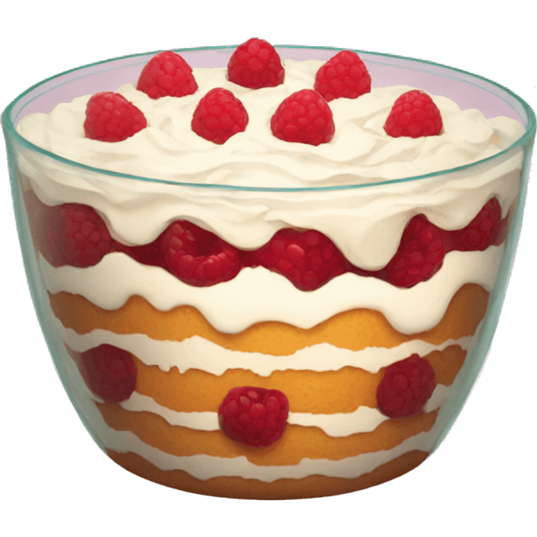 trifle emoji