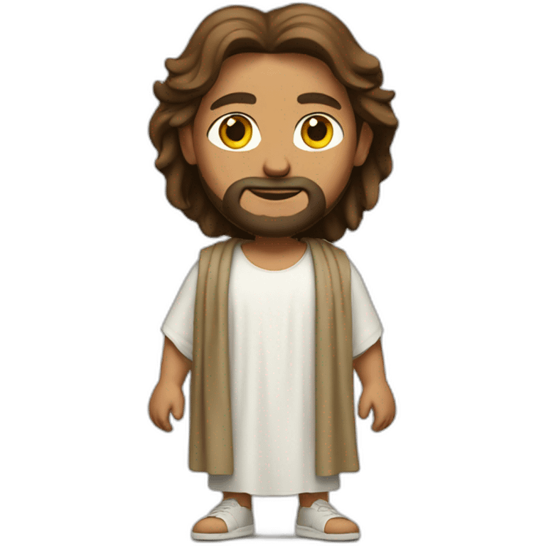 jesus wearing nike emoji