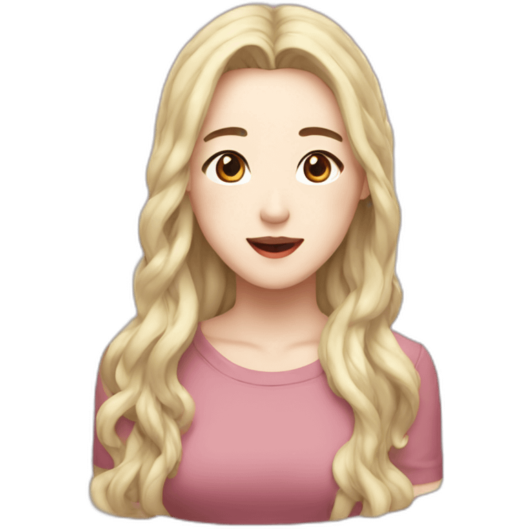 irene from red velvet emoji