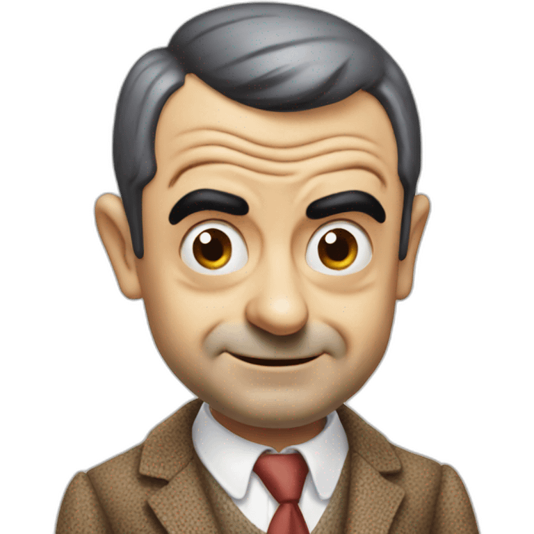 Mr bean emoji