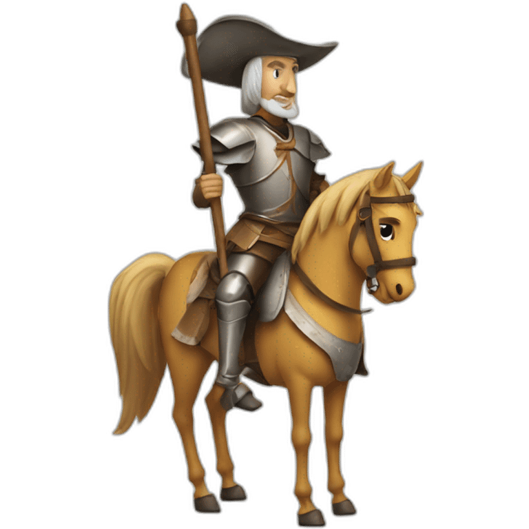 Don quijote emoji