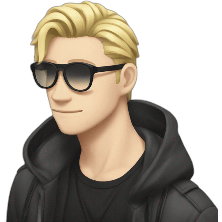 mikey from tokyo revengers emoji