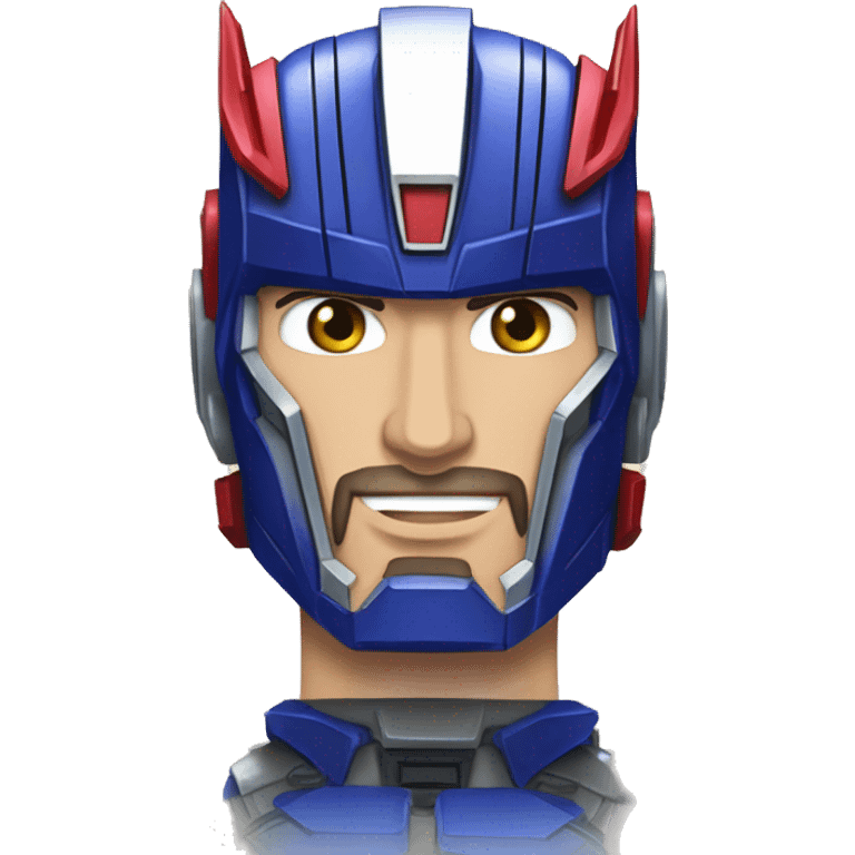 Elinde kılıç olan optimus prime emoji