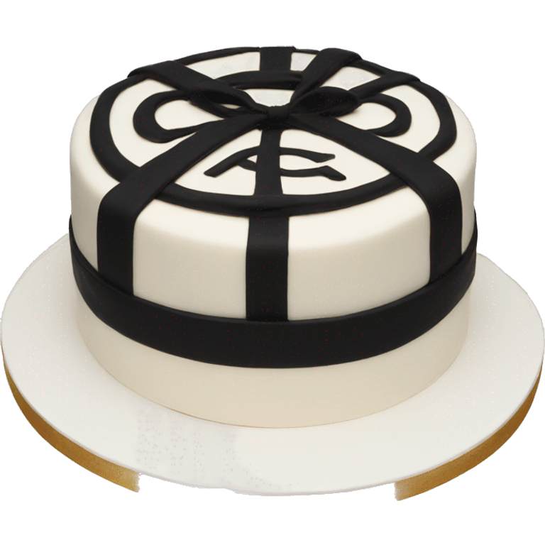 Chanel cake emoji