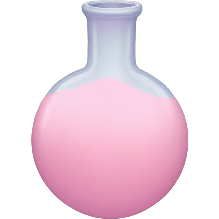 Pastel pink bong emoji