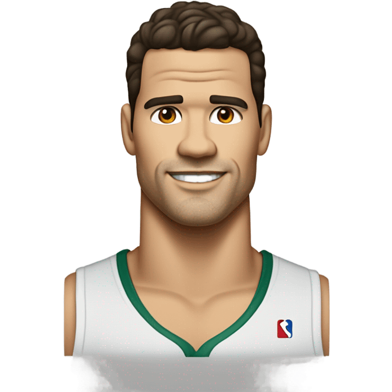 kris humphries HALF BODY WITH PERFECT FACE  emoji