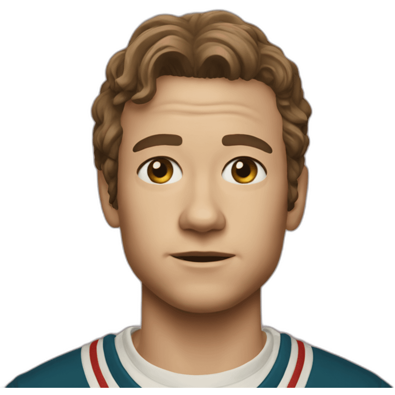 Hooper from Stranger Things emoji