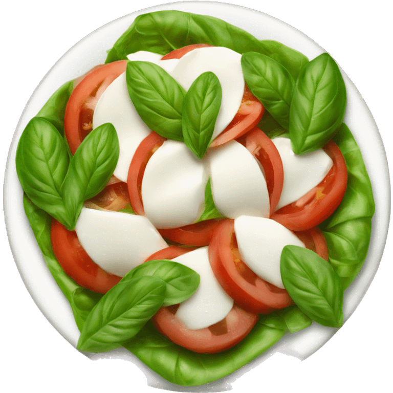 Caprese salat emoji