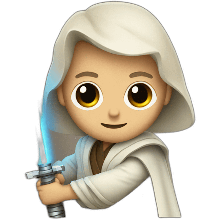 LASER SWORD JEDI emoji