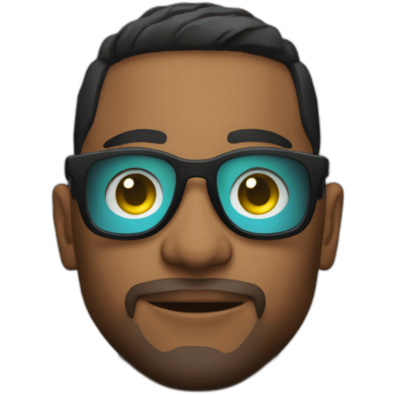 techno music producer rave emoji