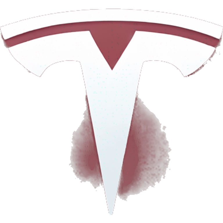 Tesla logo emoji