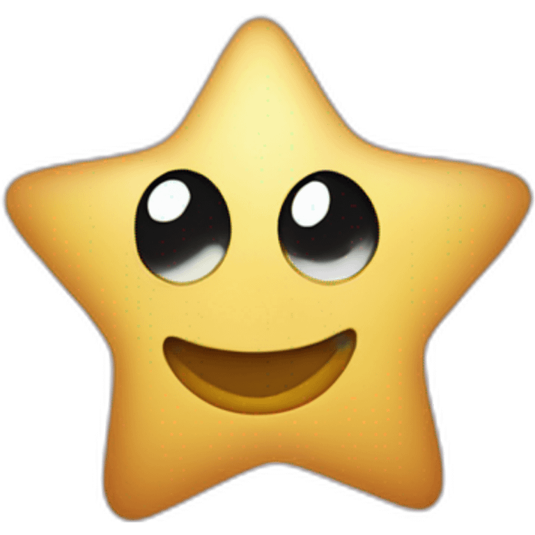 star in the night sky emoji