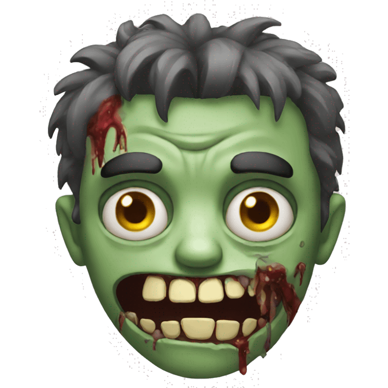 Zombie emoji