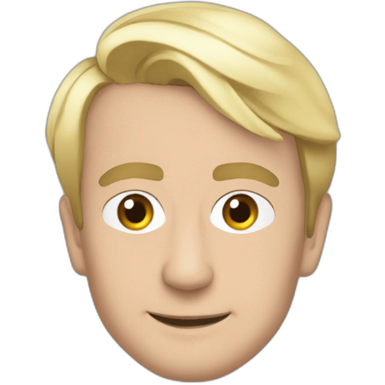 Macron sur le dos de marine lepen emoji